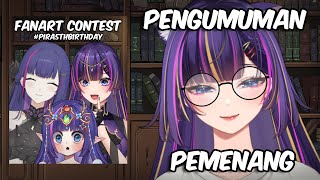 PENGUMUMAN PEMENANG & REVIEW PIRA 5TH BIRTHDAY FANART CONTEST | REVIEW
