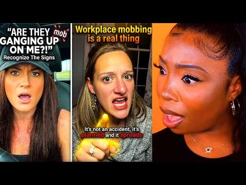 Psychopaths TARGET You At Work? Mobbing is Real!