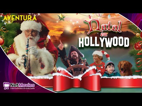 Natal em Hollywood (2014) - Filme Completo Dublado GRÁTIS - Filme de Aventura | NetMovies