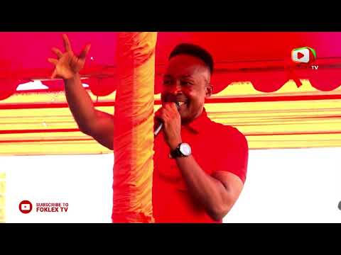 OMANE ACHEAMPONG PERFORMS @ YAW SARPONG ONE WEEK OBSERVATION. 