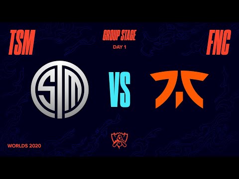 TSM vs FNC｜Worlds 2020 Group Stage Day 1 Game 6