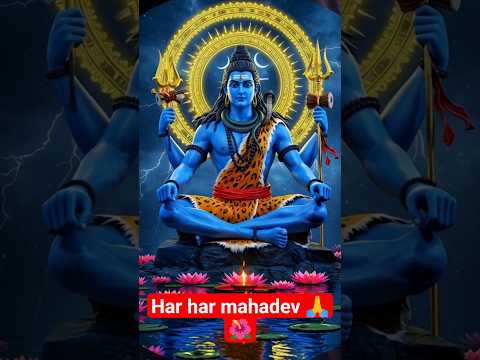 🌺 Har Har Mahadev 🙏 | Om Namah Shivaya 🔱 #2025 #mahadev #trend #shortvideo #love #viralsong