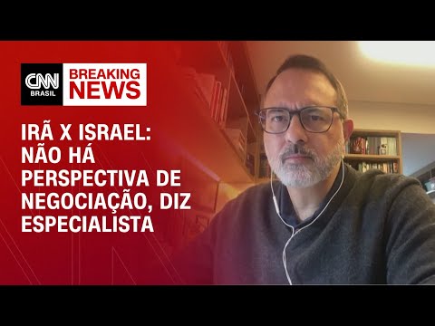 ​Não há perspectiva de negociação, diz especialista sobre conflito entre Irã e Israel | CNN NOVO DIA
