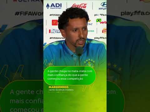 MARQUINHOS DESTACA A EVOLUÇÃO DA SELEÇÃO BRASILEIRA | #shorts | Copa do Mundo 2026 | ge.globo