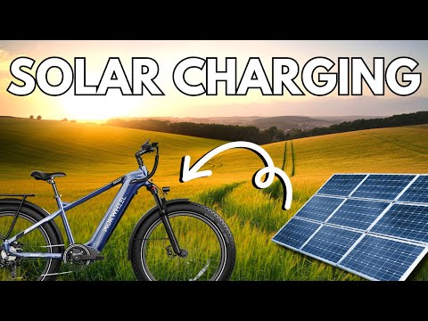 This Ebike can charge from the Sun.  Mokwheel Basalt