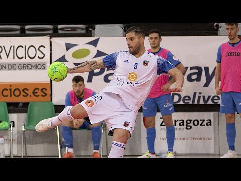 Las Mejores Jugadas de Fútbol Emotion Zaragoza en la Temporada 20/21