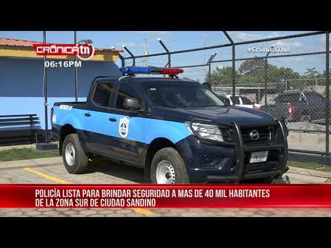 Inauguran nueva estación policial en Ciudad Sandino - Nicaragua