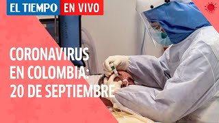 Coronavirus en Colombia: 20 de Septiembre