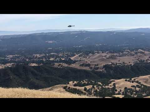 Contra Costa County Sheriff’s Office STARR 3 Helicopter Rescues Injured Hiker