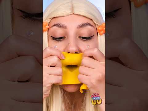 🎈ASMR DUBAI SOURITAFFYCANDY (3TROPICAL FLAVORS) AND EATING SOUNDSCAPES