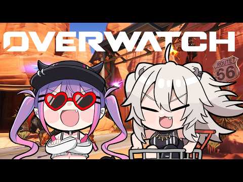 【OW】ひさびさウォッチ！！#ししトワ【獅白ぼたん/ホロライブ】