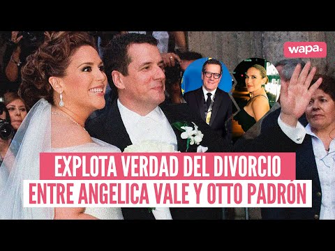 Revelan verdad del DIVORCIO de Angélica Vale