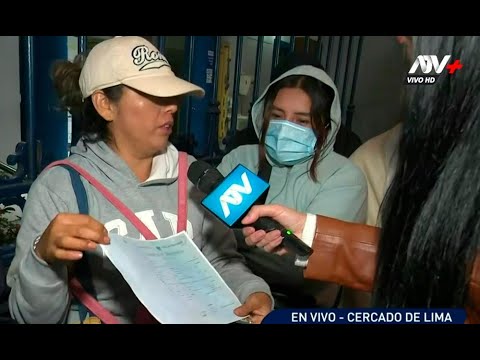 Familiares de un fallecido esperan desde hace 8 días sacar el cuerpo de la Morgue de Lima