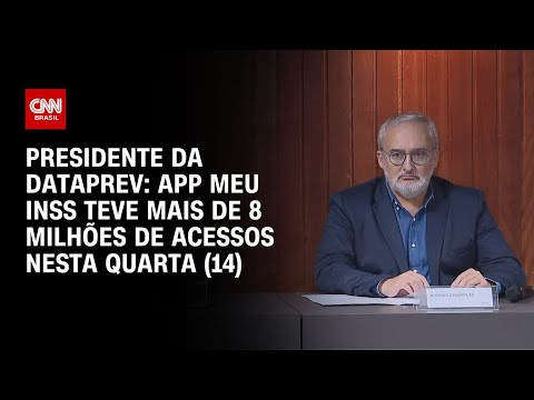​Fraude do INSS: Mais de 8 mi de pessoas acessaram Meu INSS, diz presidente da Dataprev | CNN 360º