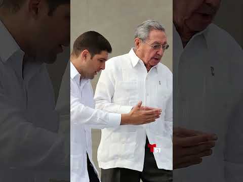 “El Cangrejo”, nieto de Raúl Castro, en reunión sobre EEUU