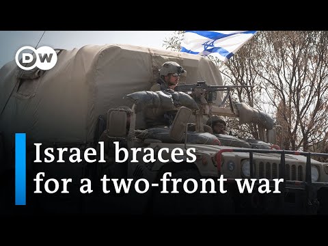 Israel forces gather along borders with Gaza and Lebanon | DW News