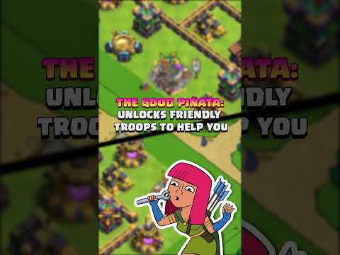 ピニャータにユニットを詰め込んだ犯人は...？🪅 #クラクラ #クラッシュオブクラン