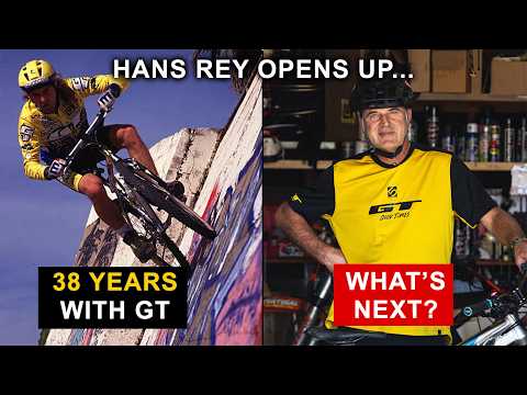 Hans Rey Interview & The Latest MTB Trends | Pinkbike Podcast