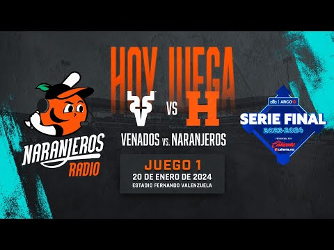 Venados de Mazatlán  vs  Naranjeros de Hermosillo