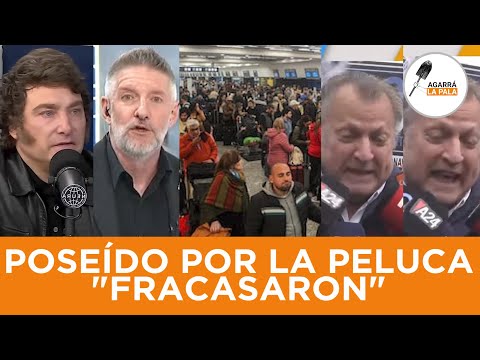 BIRÓ SALIÓ A DECIR CUALQUIER BARBARIDAD Y NOVARESIO LO FRENÓ EN SECO: FRACASARON