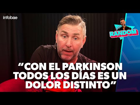 Emiliano Pinsón: “Teniendo Parkinson todos los días encontrás un dolor distinto“ | #Random