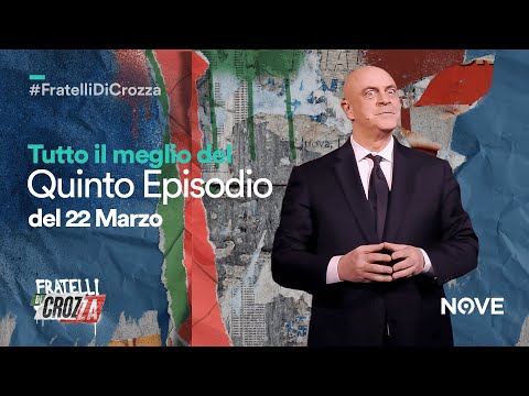 Il Meglio del Quinto Episodio | Fratelli di Crozza