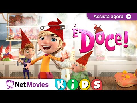 É Doce!🧸​ Filme COMPLETO GRÁTIS 🧸 | NetMovies Kids