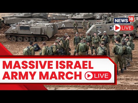 Israel Army Offensive | Israel vs Hamas LIVE News Updates | Gaza City Evacuation Update | N18L