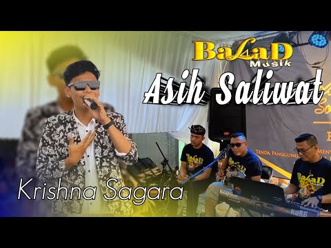 Asih Saliwat - Balad Music X Krishna Sagara ( Live Kp.Sadang Lembang )