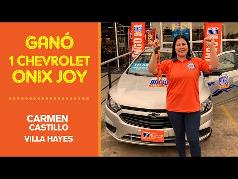 Ganadora de Chevrolet Onix - Villa Hayes