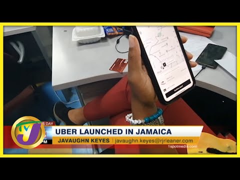Uber Launched in Jamaica | TVJ Business Day - June 18 2021