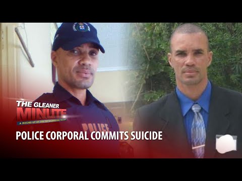 THE GLEANER MINUTE | Gun permit woes | CASE student raped | Cop commits suicide | CARIFTA Trials