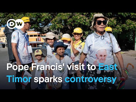 Residents evicted prior to Pope Francis’ first-ever visit to deeply Catholic East Timor | DW News
