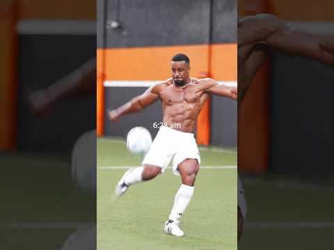 Day 1 of Fútbol ⚽️ (Training & Meal Prep)