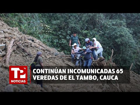 Continúan incomunicadas 65 veredas de El Tambo, Cauca  I02.04.2024I TP Noticias