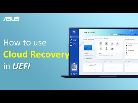 How to Use Cloud Recovery in UEFI?      | ASUS SUPPORT