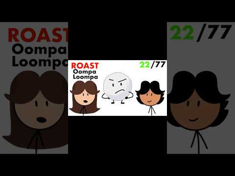 GIRLFRIEND Roasts BFDI:TPOT Part 6 #bfdi #bfdia #tpot #trending #animation #funny #osc #shorts #bfb