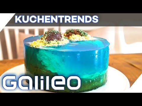 Die beliebtesten Kuchentrends im Geschmackstest - Ocean Cake, Teppichkuchen & Co. | Galileo