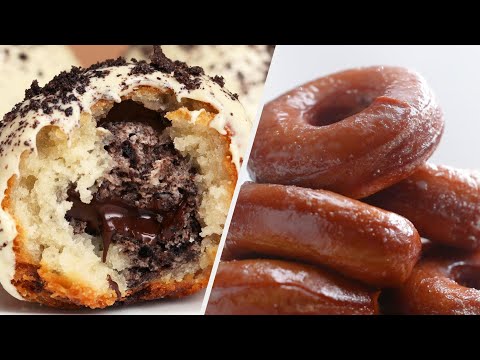 5 Donut Recipes To Make You Happy ? Tasty Recipes