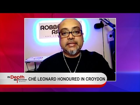 In Depth With Dike Rostant - Ché Leonard Honoured In Croydon