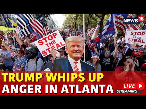 Trump Live | Trump Rally In Atlanta Live | Trump US Election 2024 Campaign | US News Live | N18G