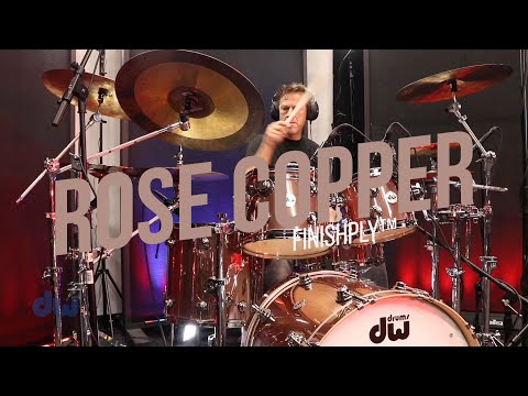 Thomas Lang and the all-new Rose Copper FinishPly