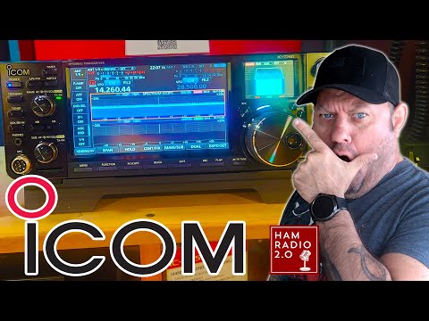 FIRST LOOK! ICOM IC-7760 at Hamcation 2025