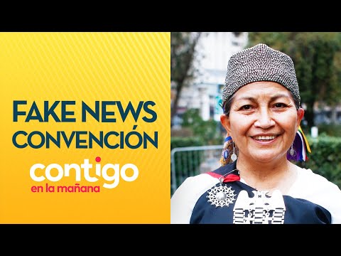 ACUSARON A LONCÓN: Polémica por noticias falsas sobre la Convención - Contigo en La Mañana