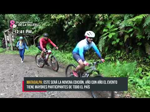 Matagalpa listo para la novena edición de ciclismo de montaña - Nicaragua