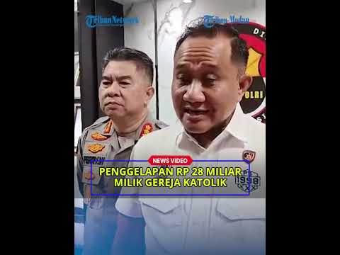 Andi Hakim Febriansyah Jadi Tersangka Penggelapan Rp 28 Miliar Milik Gereja Katolik Paroki Aek Nabar