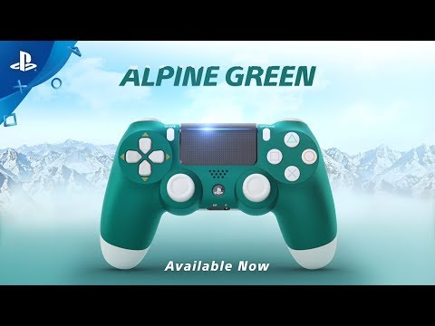 DUALSHOCK 4 Wireless Controller - Alpine Green | PS4