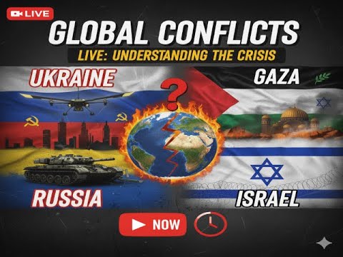 Live Politics & News 🌐 | Политика, Украина, Израиль — прямой эфир 🗣️