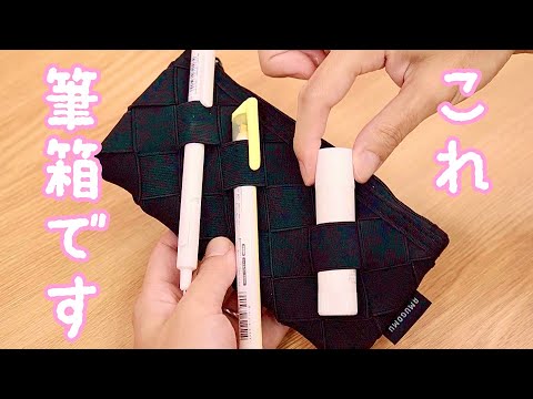 【筆箱紹介】奇抜なデザイン !! AMUGOMU レビュー サンスター文具｜ぴーすけチャンネル