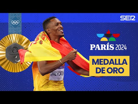 ¡Así te narramos el ORO de Jordan Díaz en TRIPLEE SALTO en los Juegos Olímpicos de París 2024!